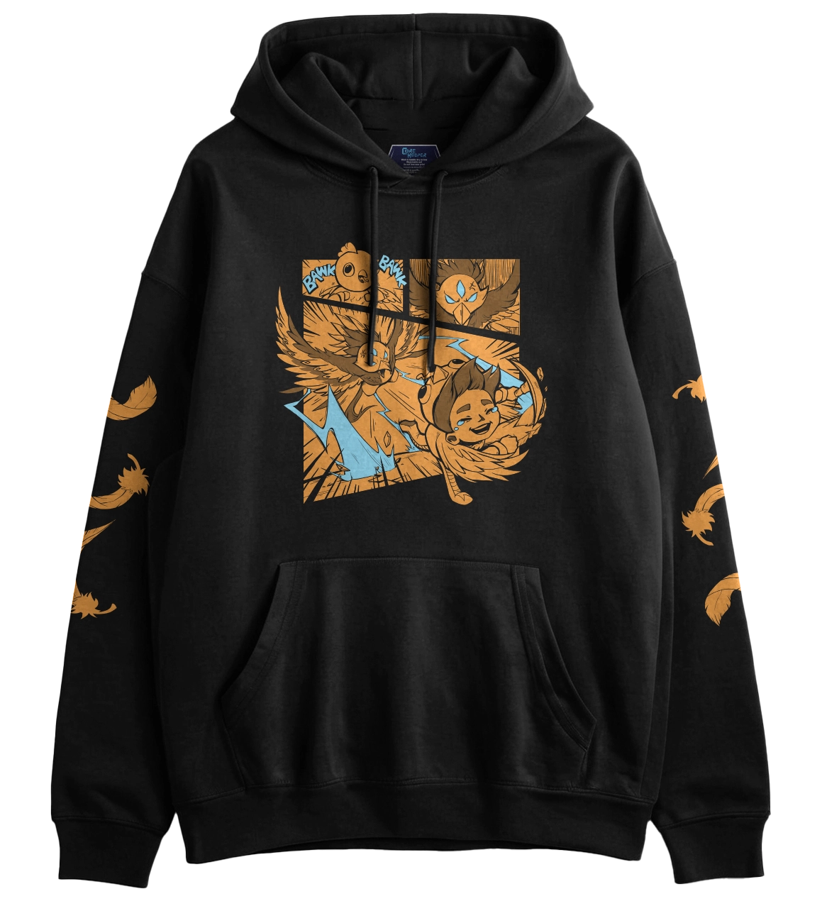 Azeos Comic Strip Hoodie