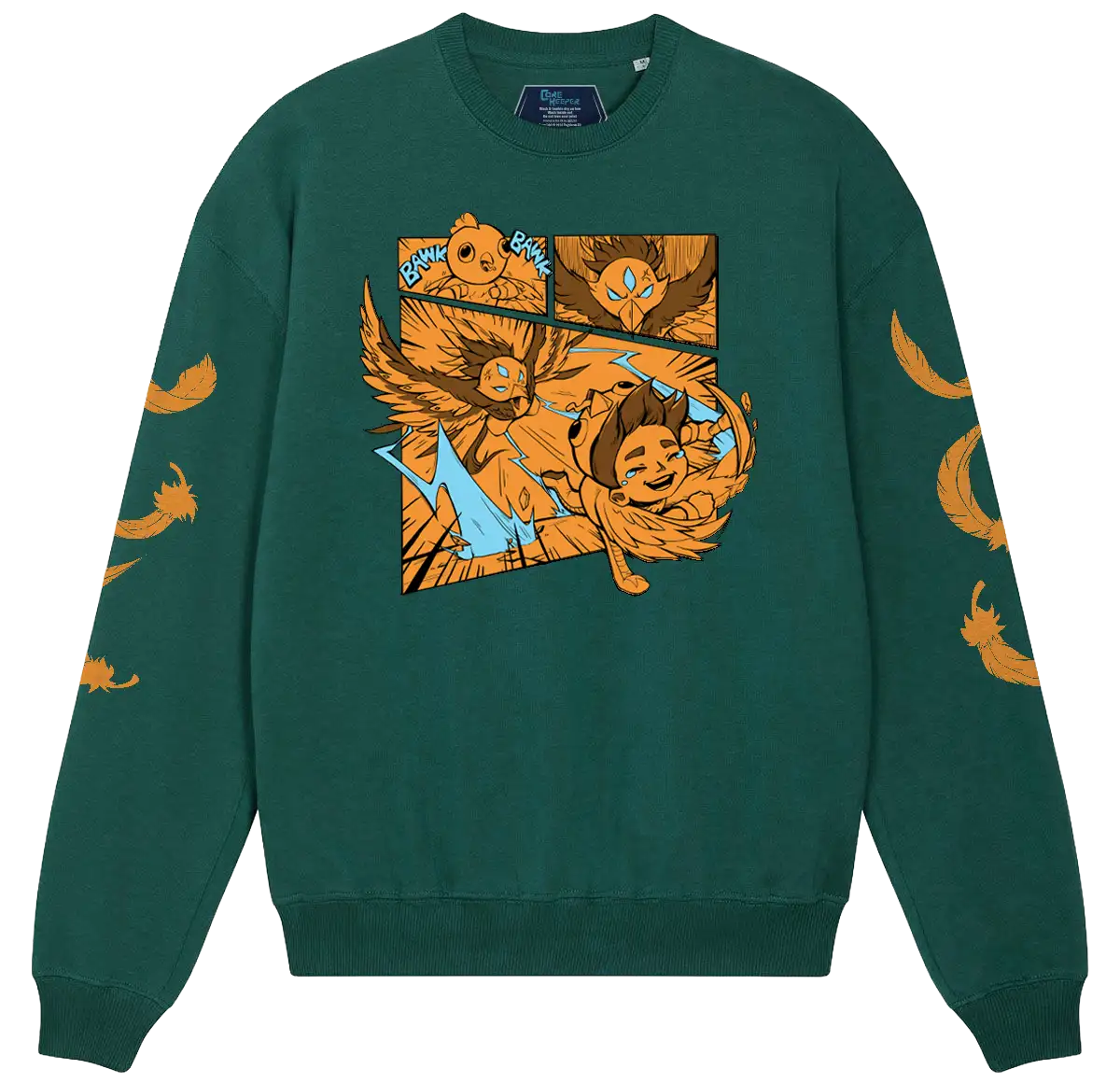 Azeos Comic Strip Sweater