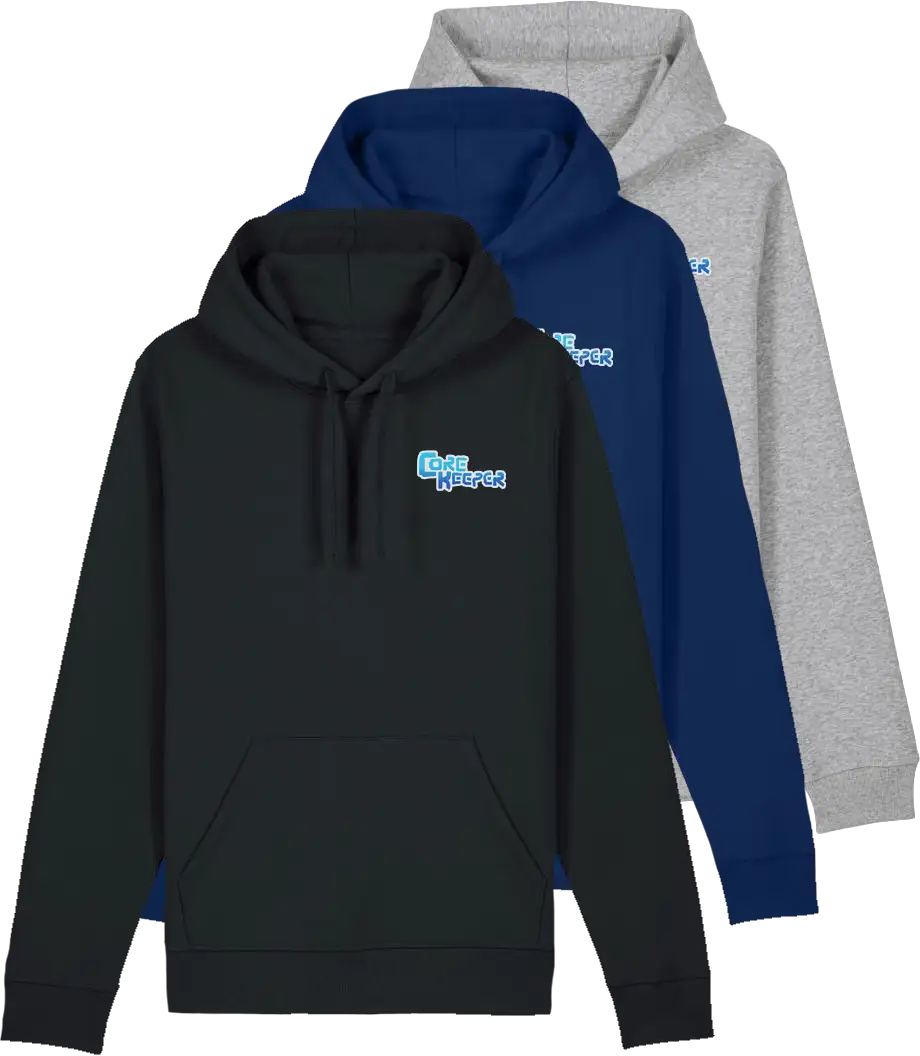 Core Keeper Logo Hoodie