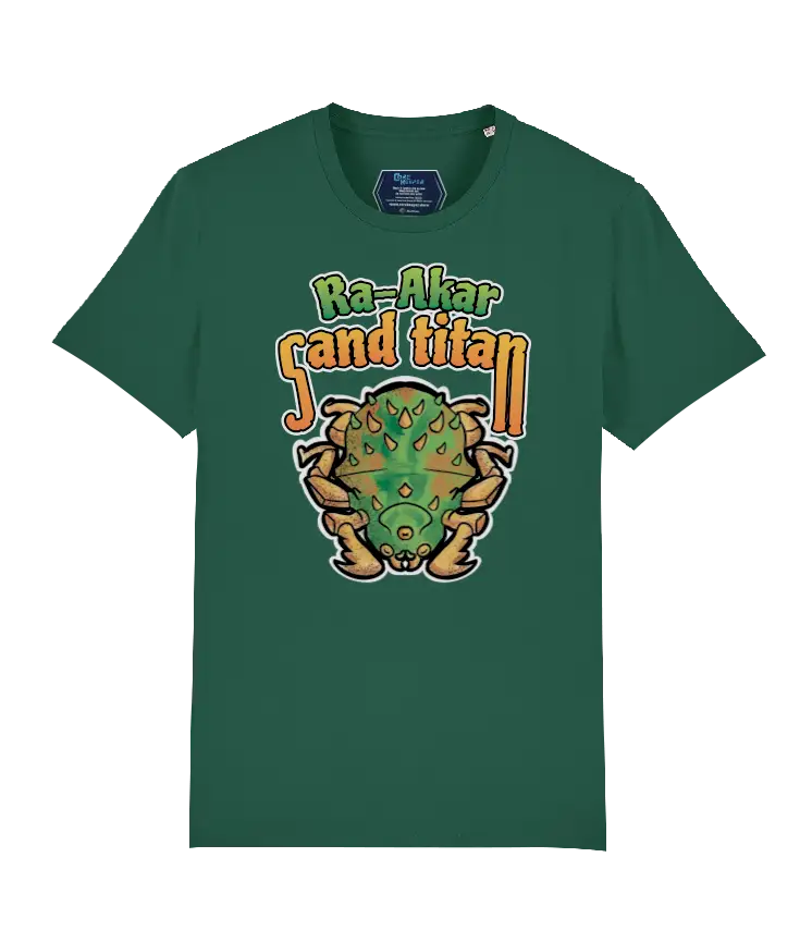 Ra-Akar T-shirt Green