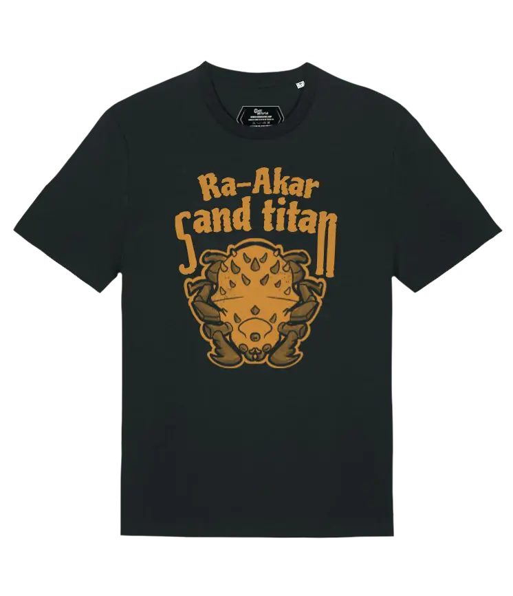 Ra-Akar T-shirt Black/Yellow